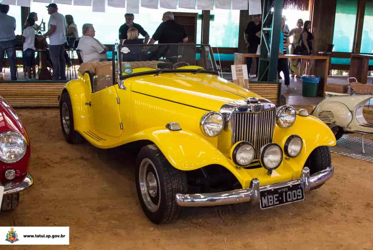 Imagem do evento Tatuí Classic Car 