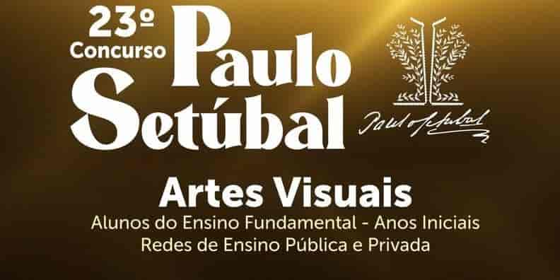 Banner do evento CONCURSO PAULO SETÚBAL 2025 ARTES VISUAIS