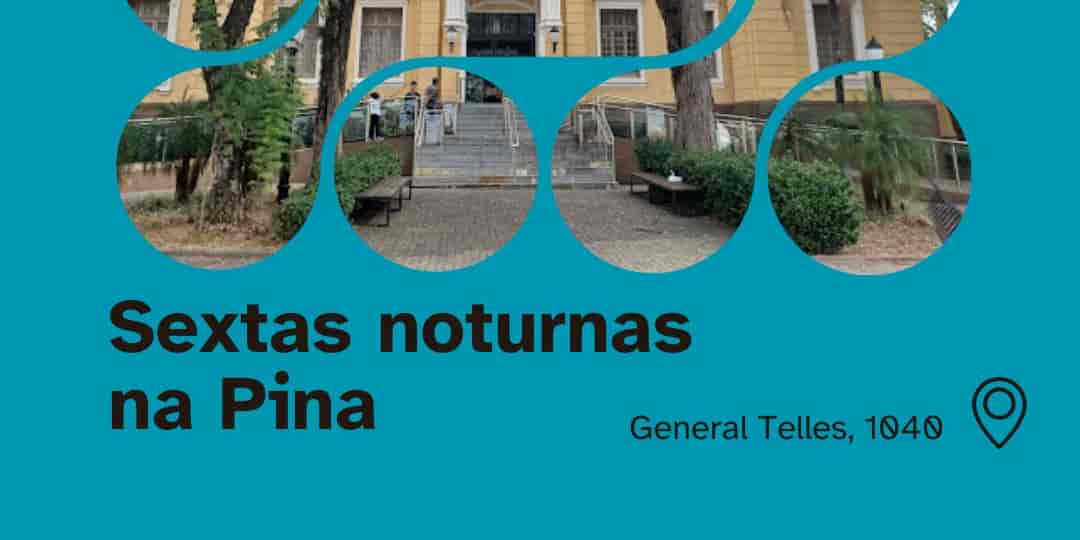 Banner do evento Pinacoteca de Botucatu tem horário estendido às sextas-feiras