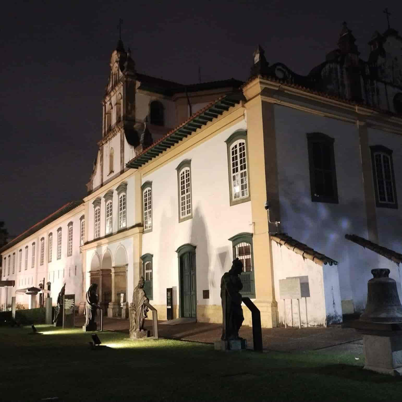 Banner do evento O Mosteiro da Luz e a História da cidade de São Paulo