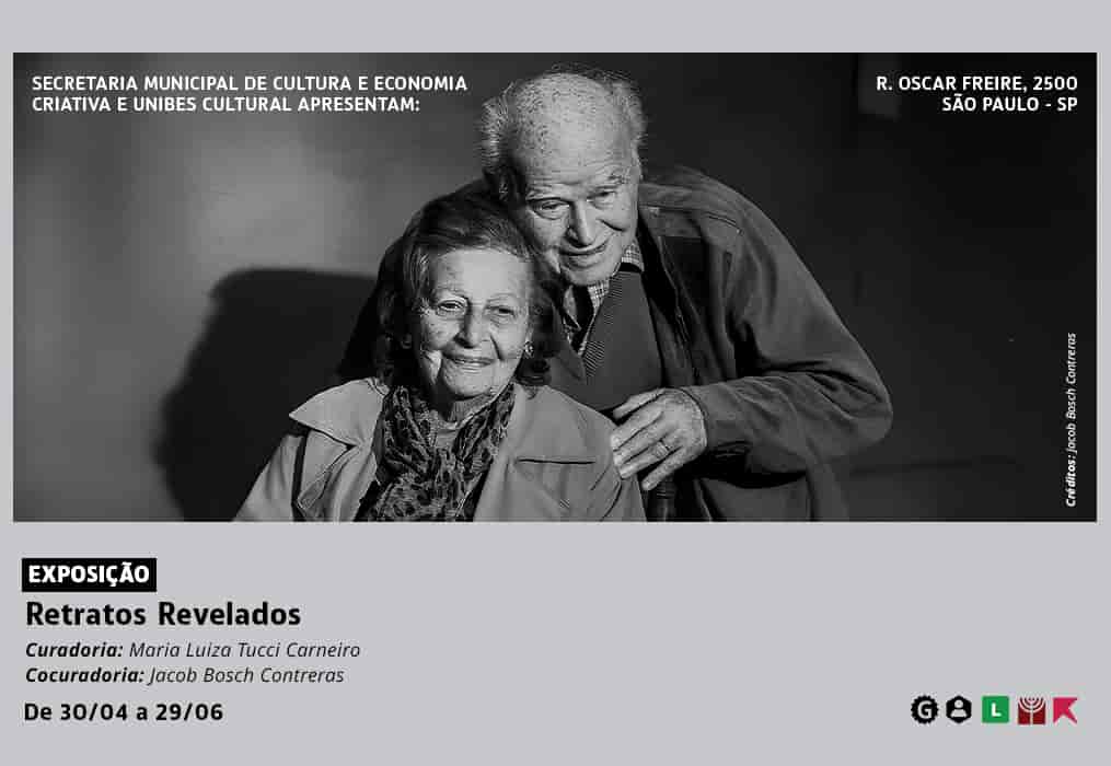 Banner do evento Exposição Retratos Revelados