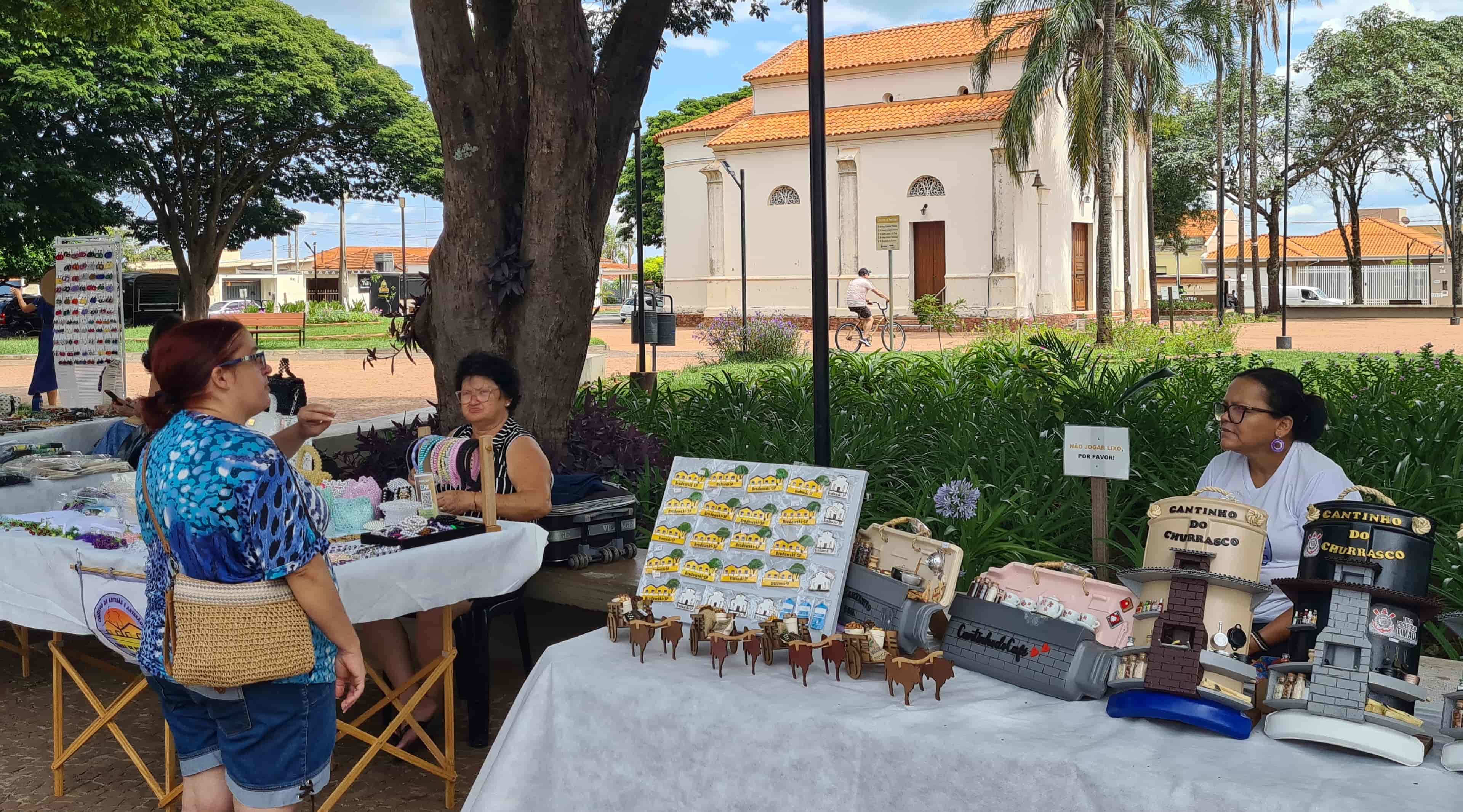 Banner do evento Feira de Artesanato