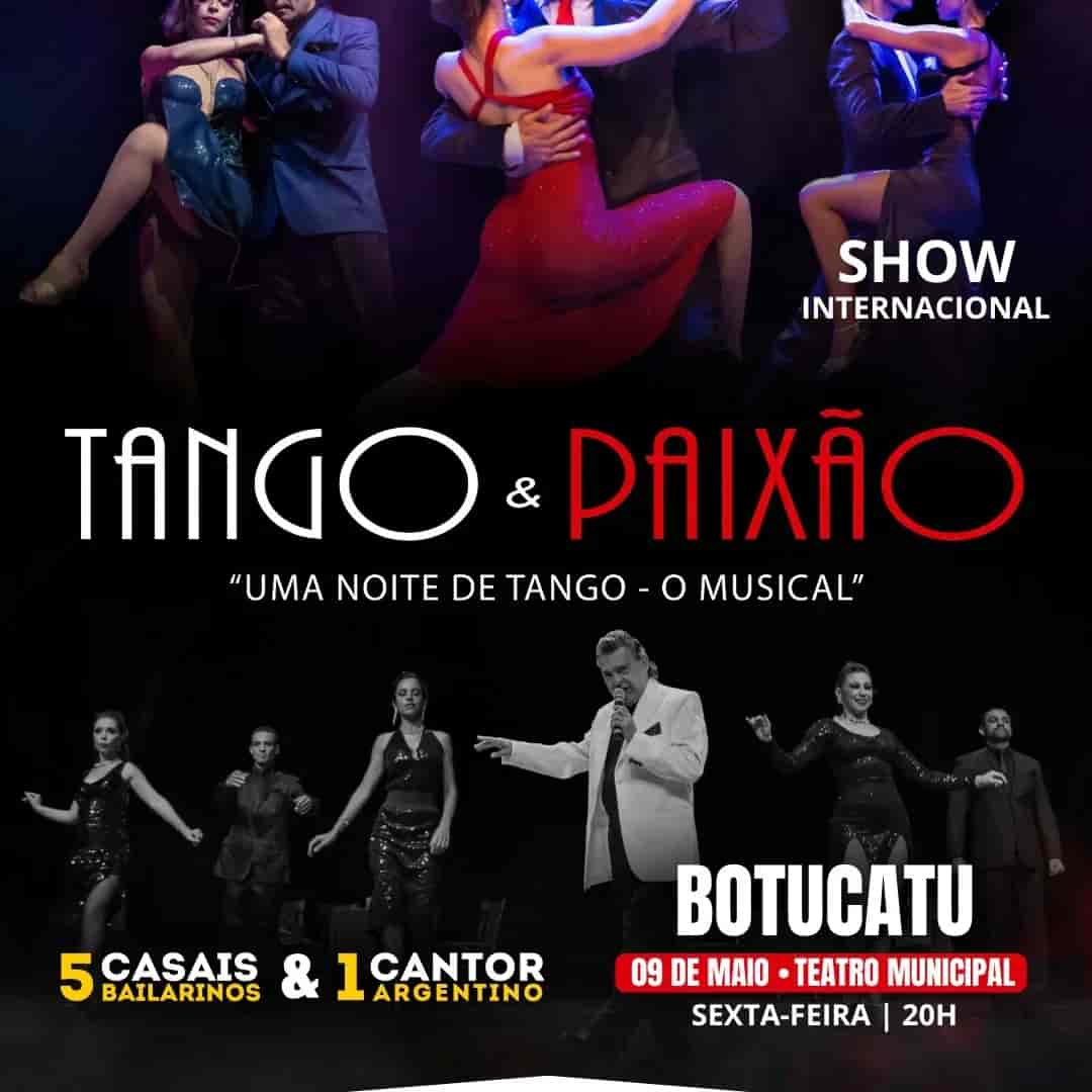 Banner do evento TANGO & PAIXÃO  💃🏻