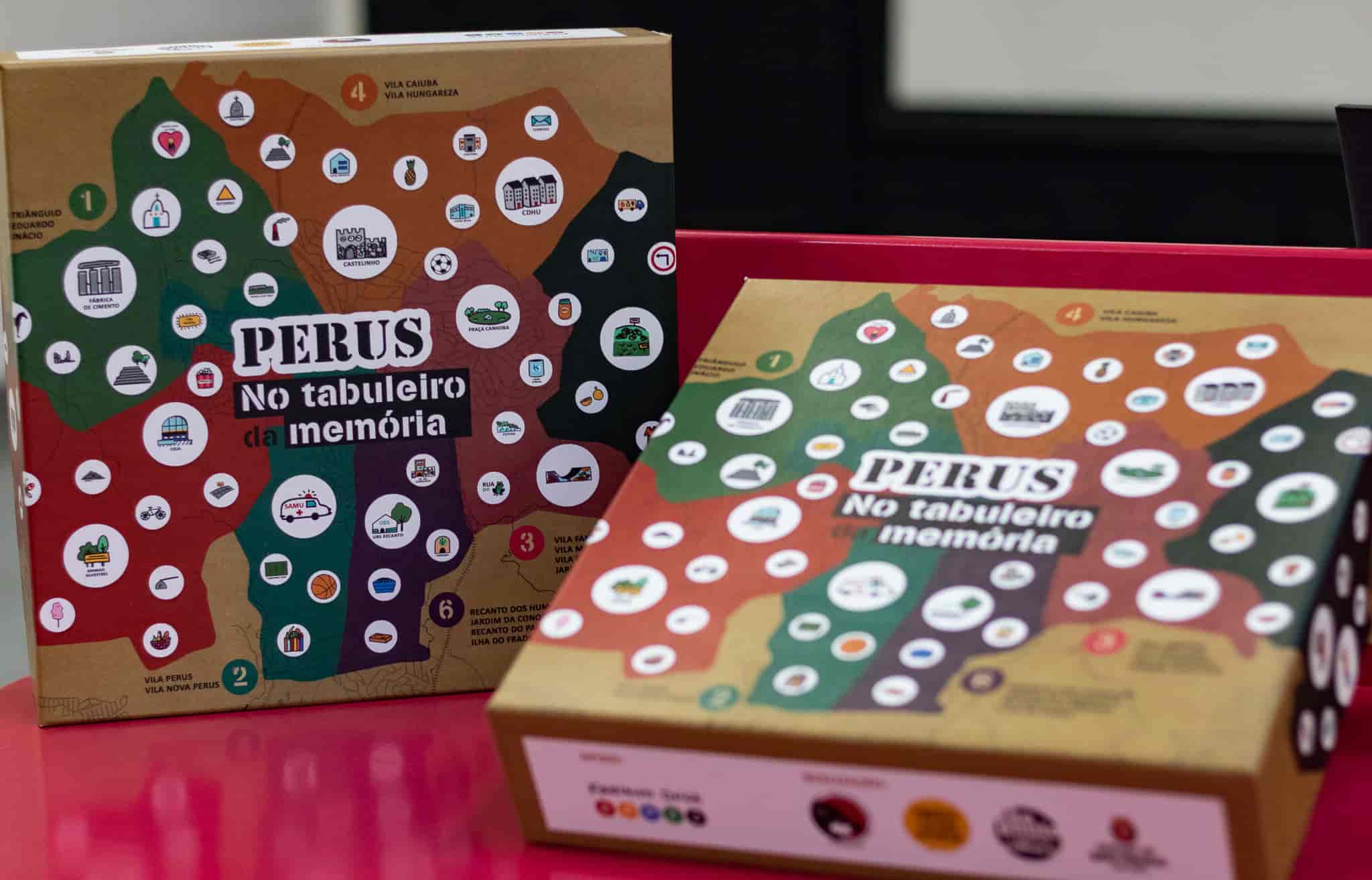 Banner do evento Pesquisa de Cria: Encontro de Saberes – Perus no Tabuleiro da Memória