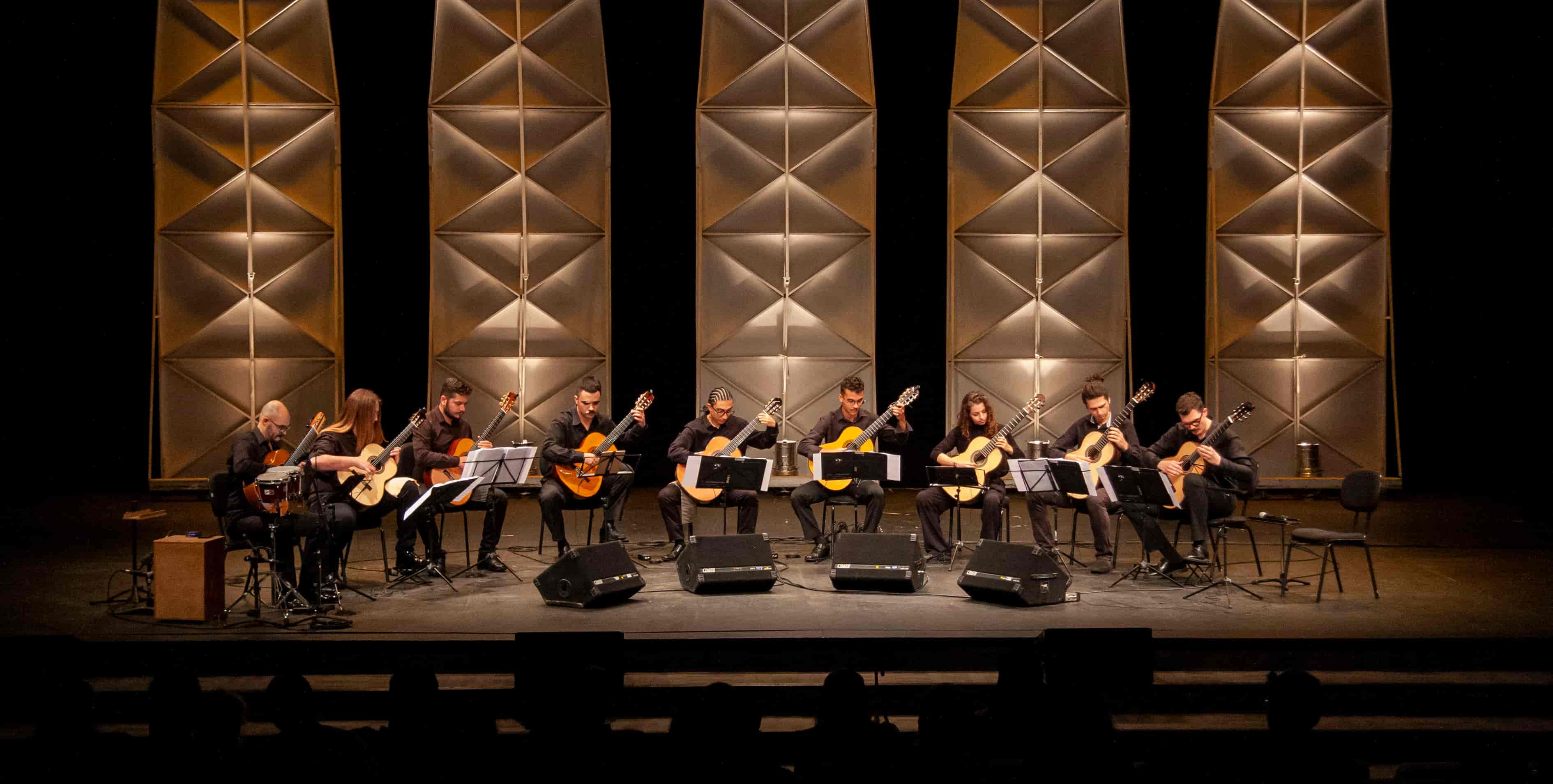 Imagem do evento Concerto: Camerata de Violões do Conservatório de Tatuí