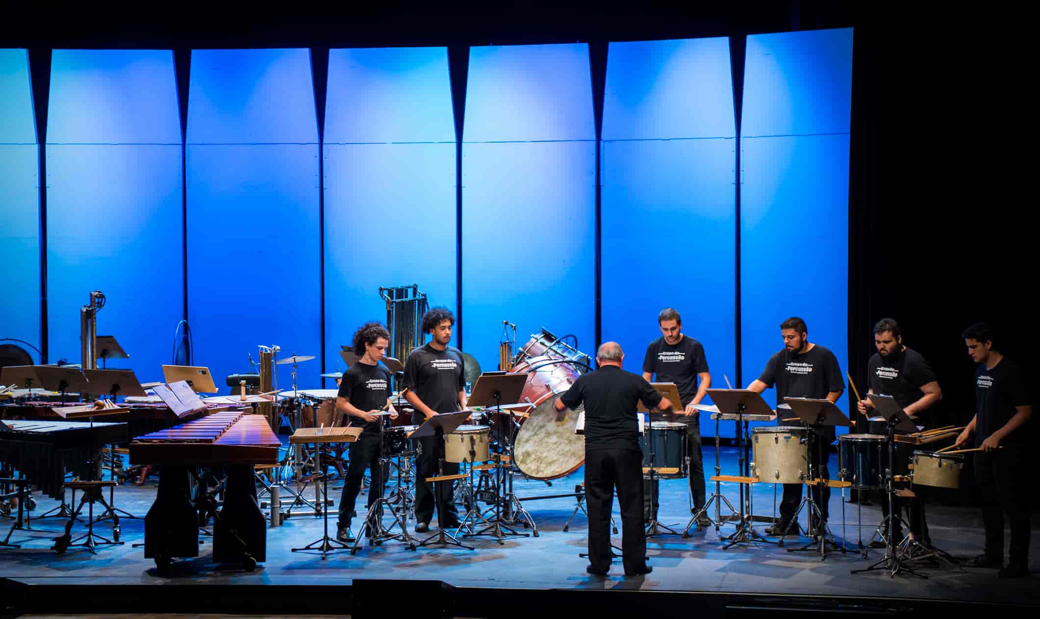Imagem do evento Concerto: Grupo de Percussão do Conservatório de Tatuí & convidadas