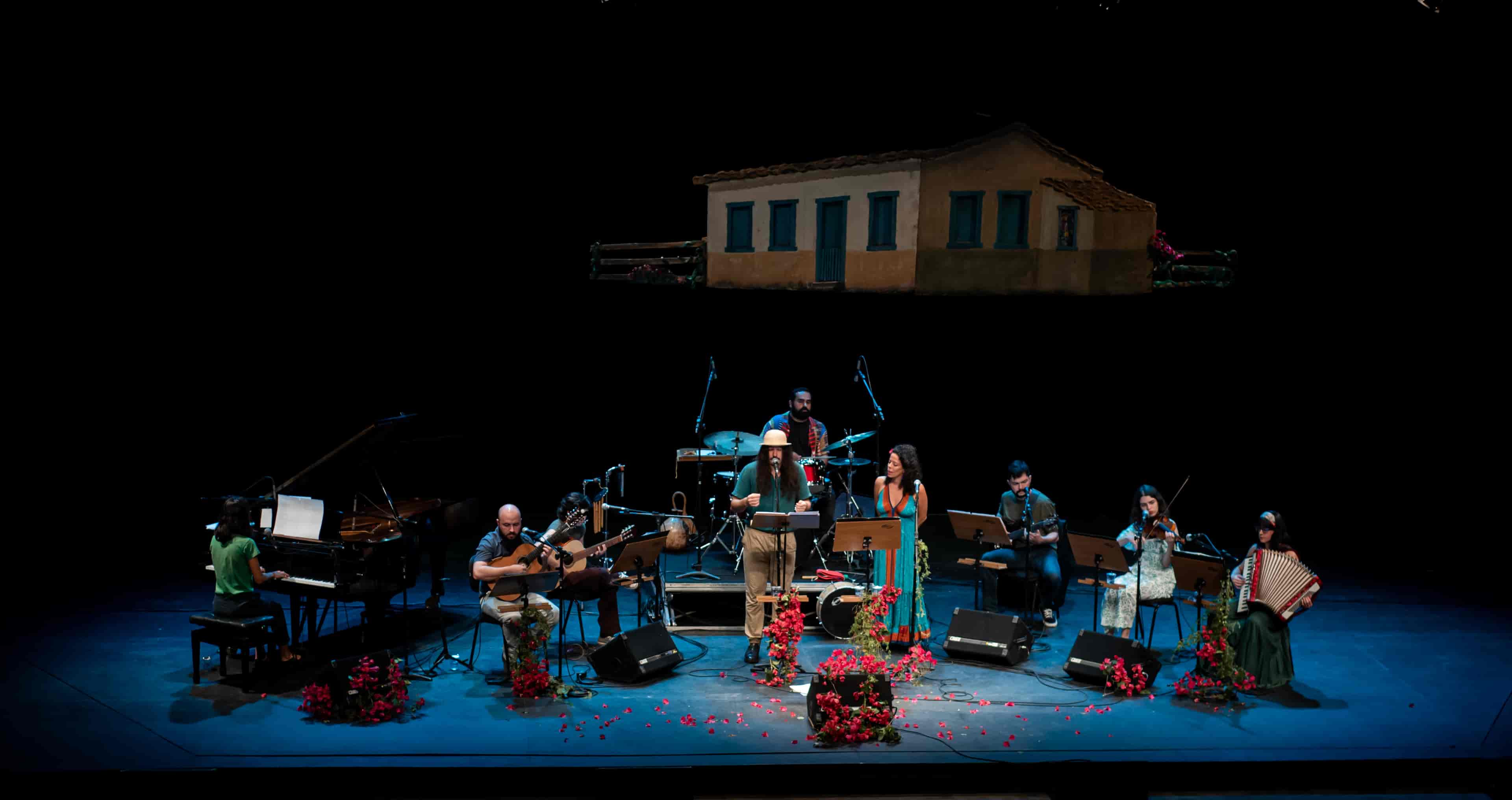 Imagem do evento Concerto: Grupo de Música Raiz do Conservatório de Tatuí