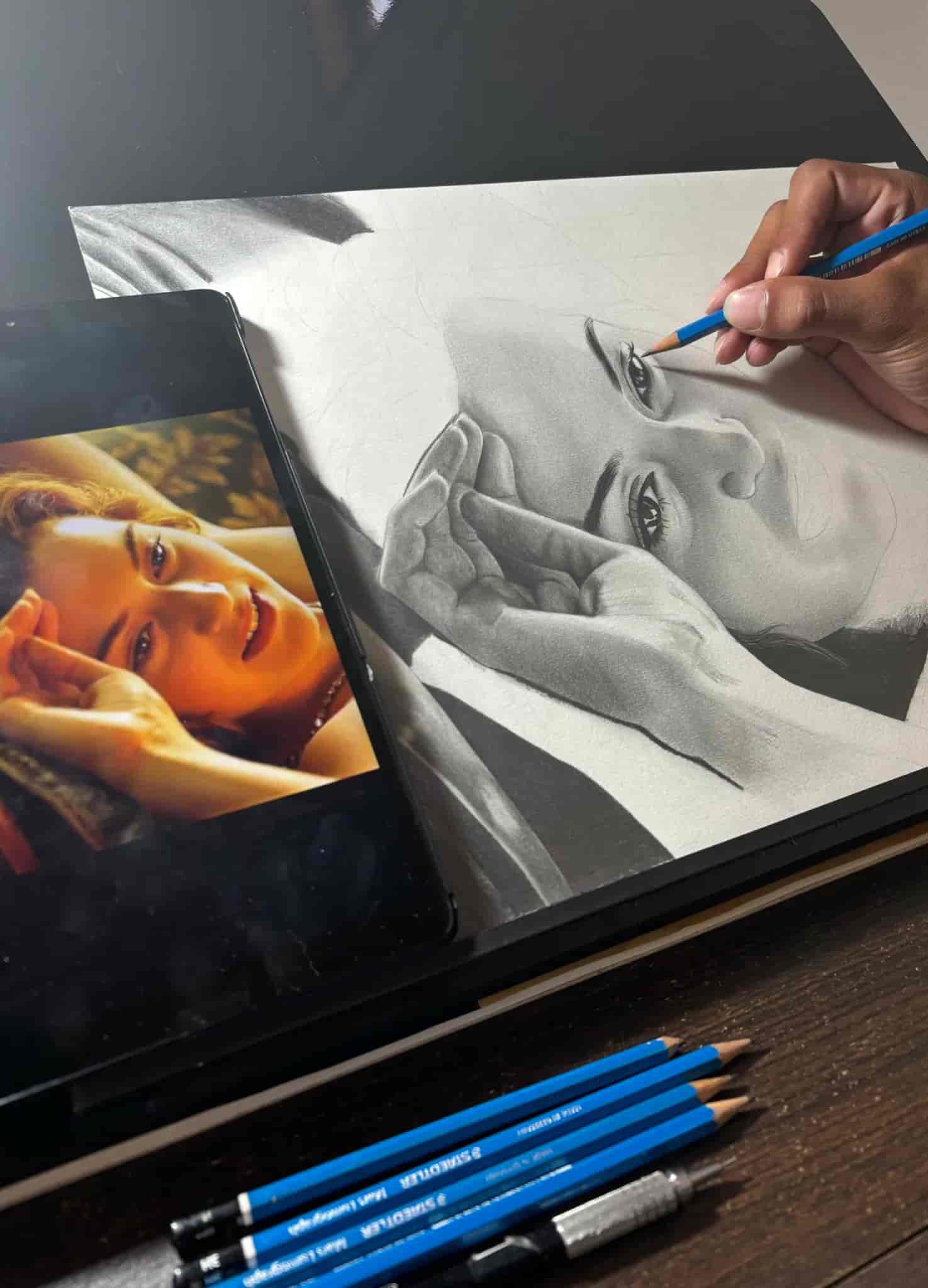 Imagem do evento Oficina de desenhos realistas 