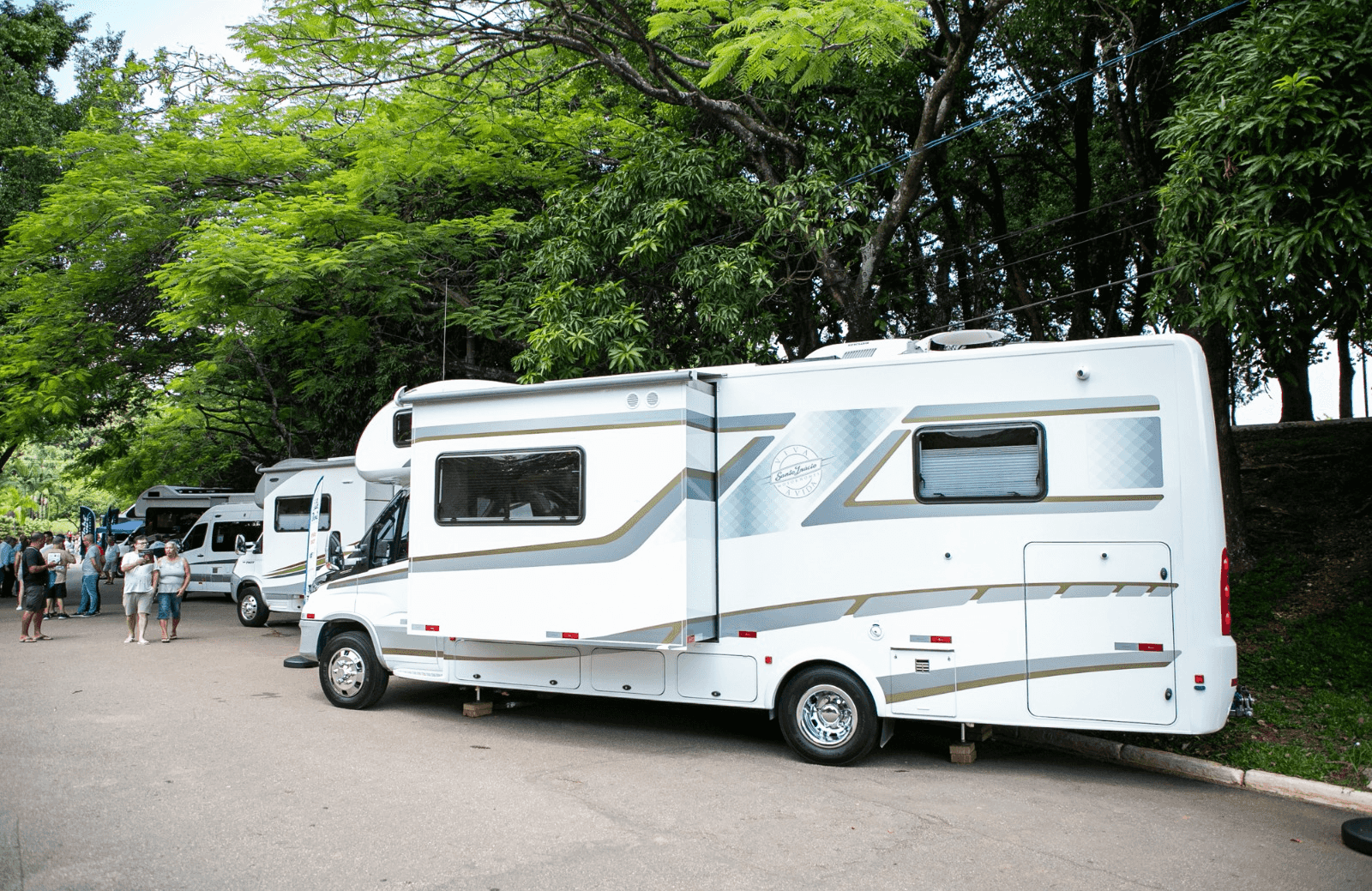 Imagem do evento Exposição de Fabricantes de Motorhome