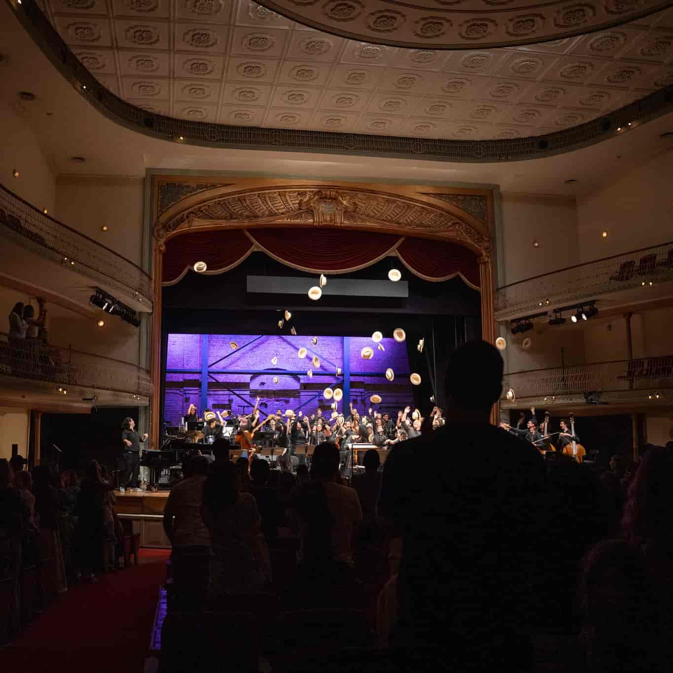 Banner do evento Orquestra Jovem Tom Jobim apresenta Saxofone Brasileiro
