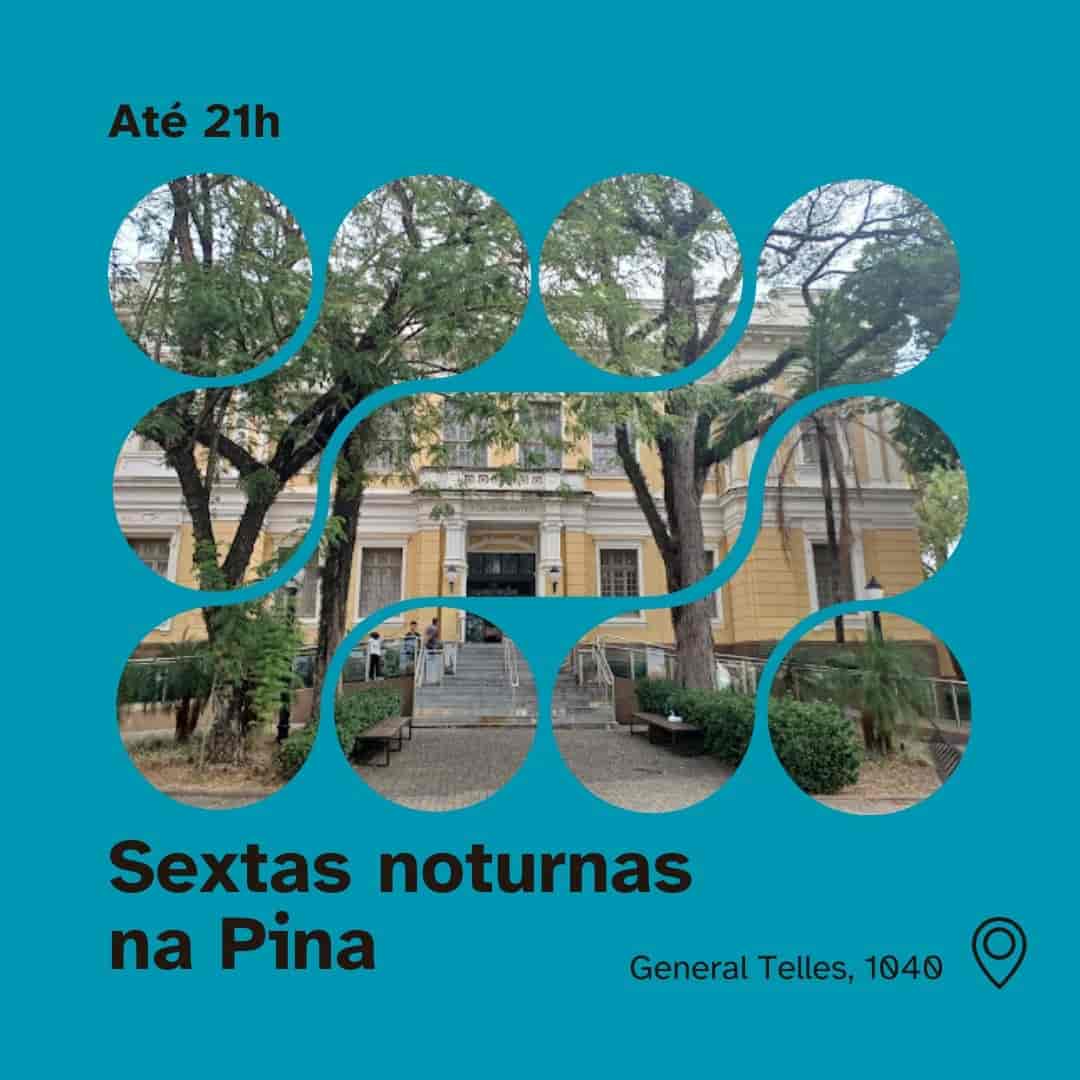 Imagem do evento Sextou na Pina – Edição 9 de Maio!