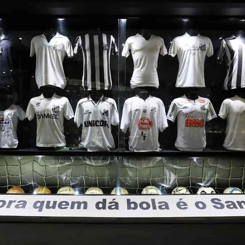 Banner do evento Memorial das Conquista - Santos Futebol Clube - Meia Entrada para todo mundo 