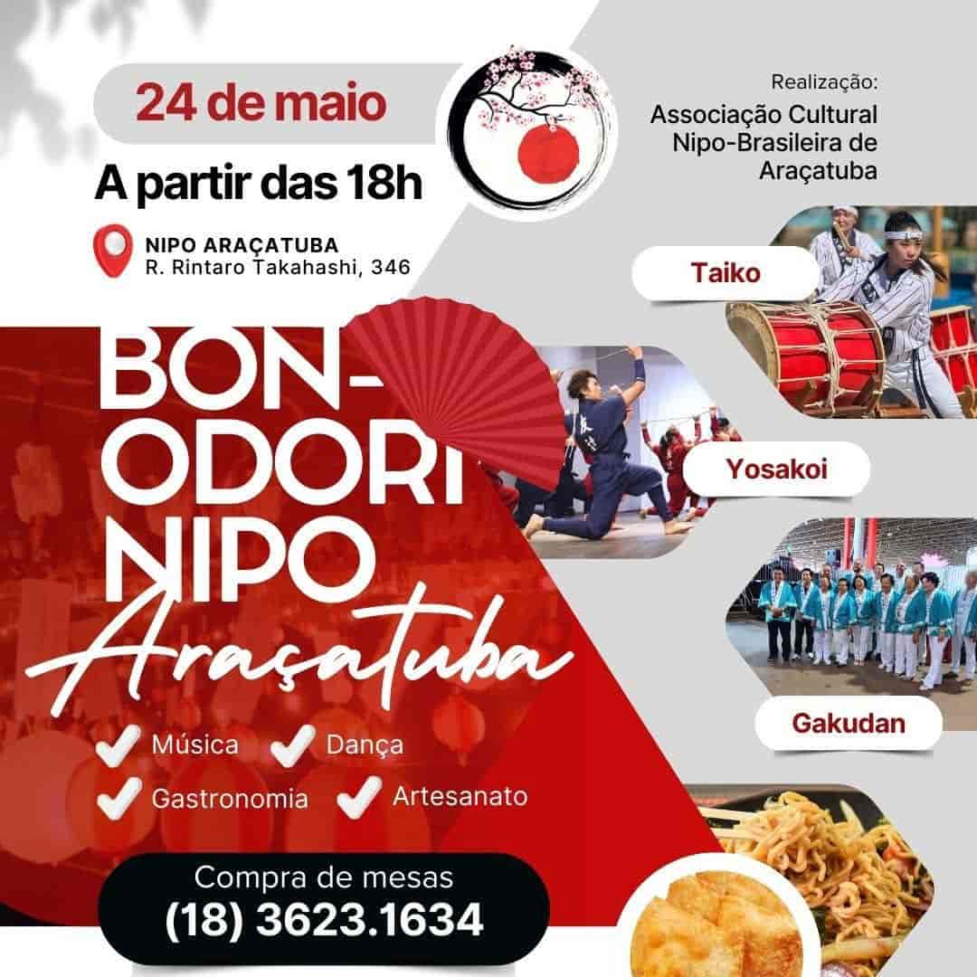 Banner do evento BON ODORI
