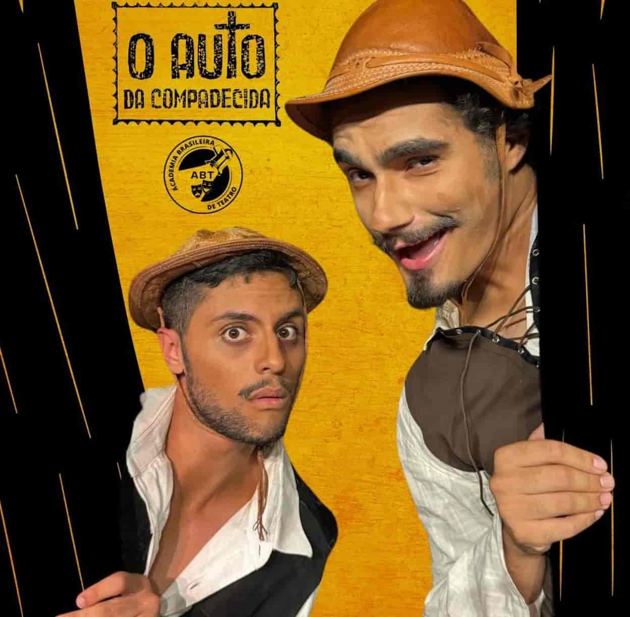 Banner do evento O Auto da Compadecida 