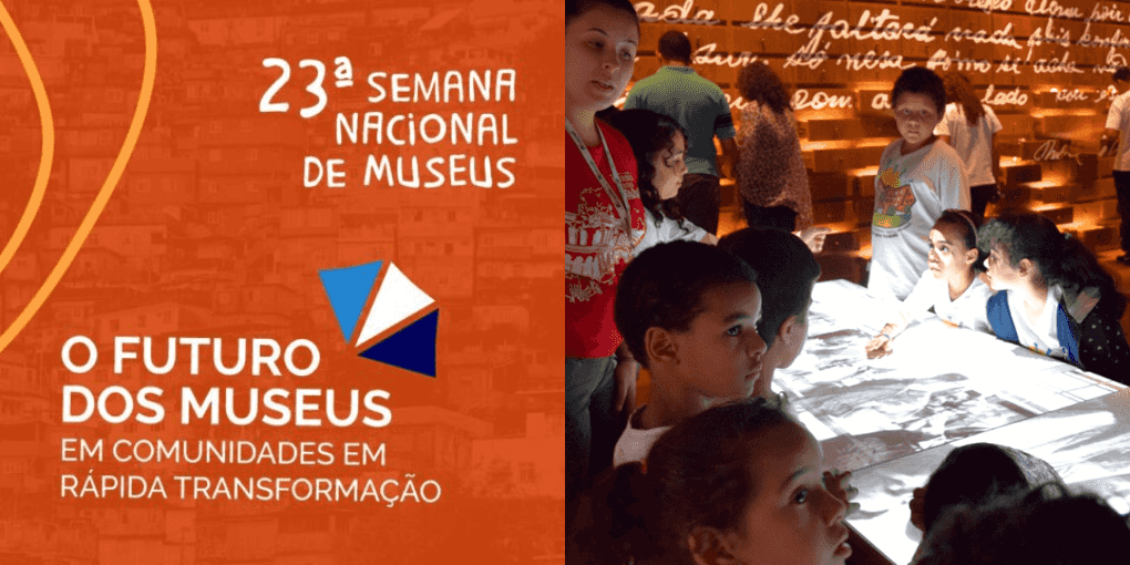 Imagem do evento 23ª Semana Nacional de Museus | Roda de conversa: Museus, Educativos e Novas Tecnologias