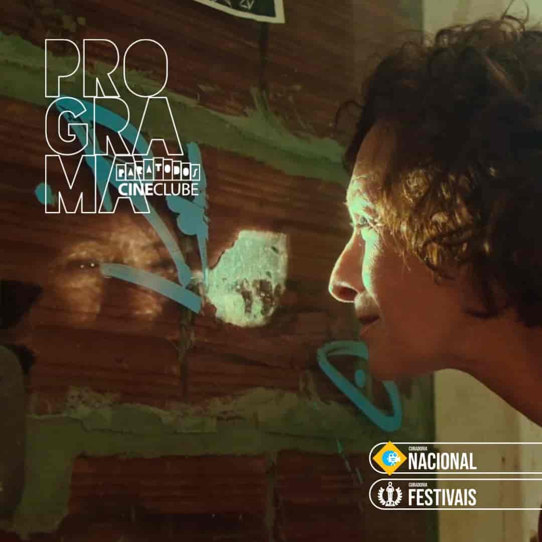 Banner do evento Cineclube Paratodos integra Circuito Embaúba a partir de maio 🎬