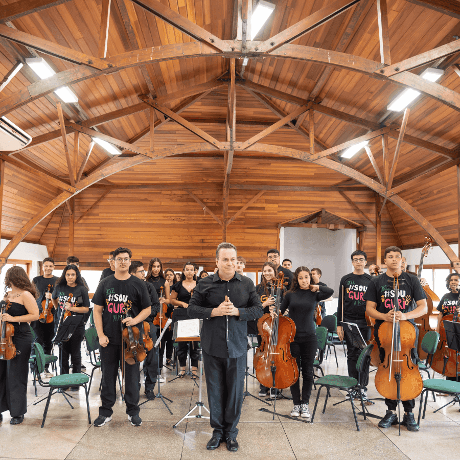 Imagem do evento Concerto da Orquestra de Cordas do GURI de São José do Rio Preto