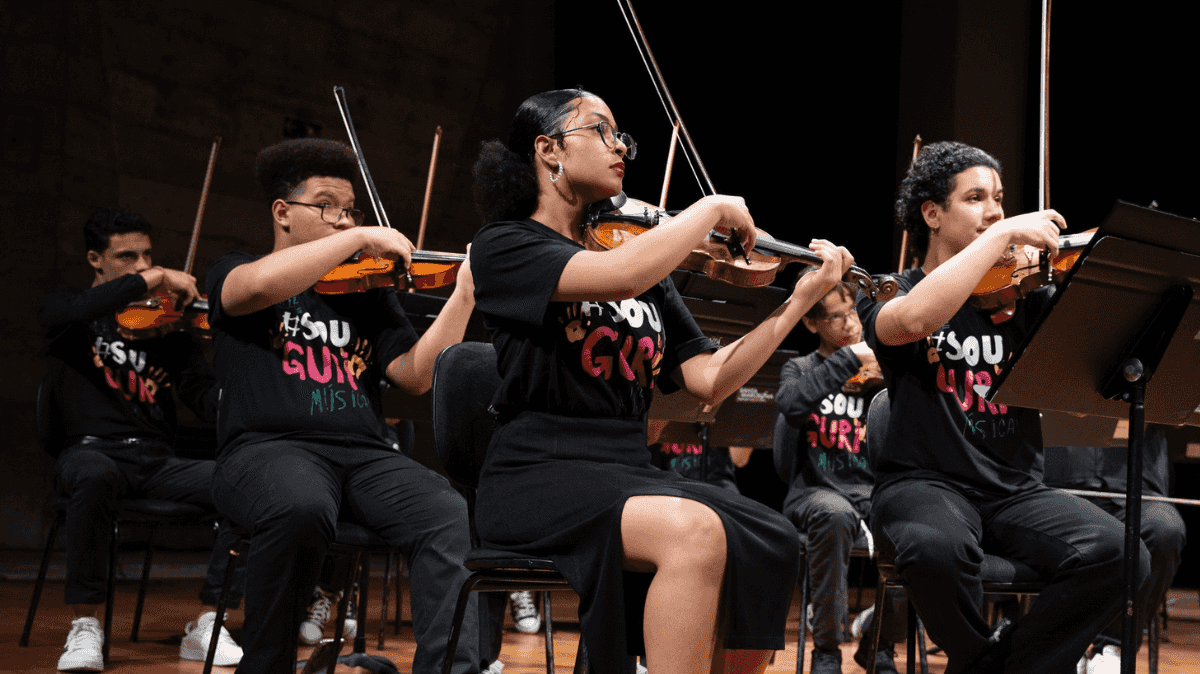 Imagem do evento Concerto da Orquestra Sinfônica do GURI de São Paulo