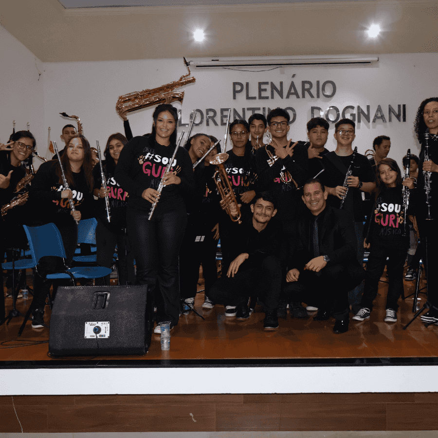 Imagem do evento Concerto da Banda Sinfônica do GURI de Itaberá