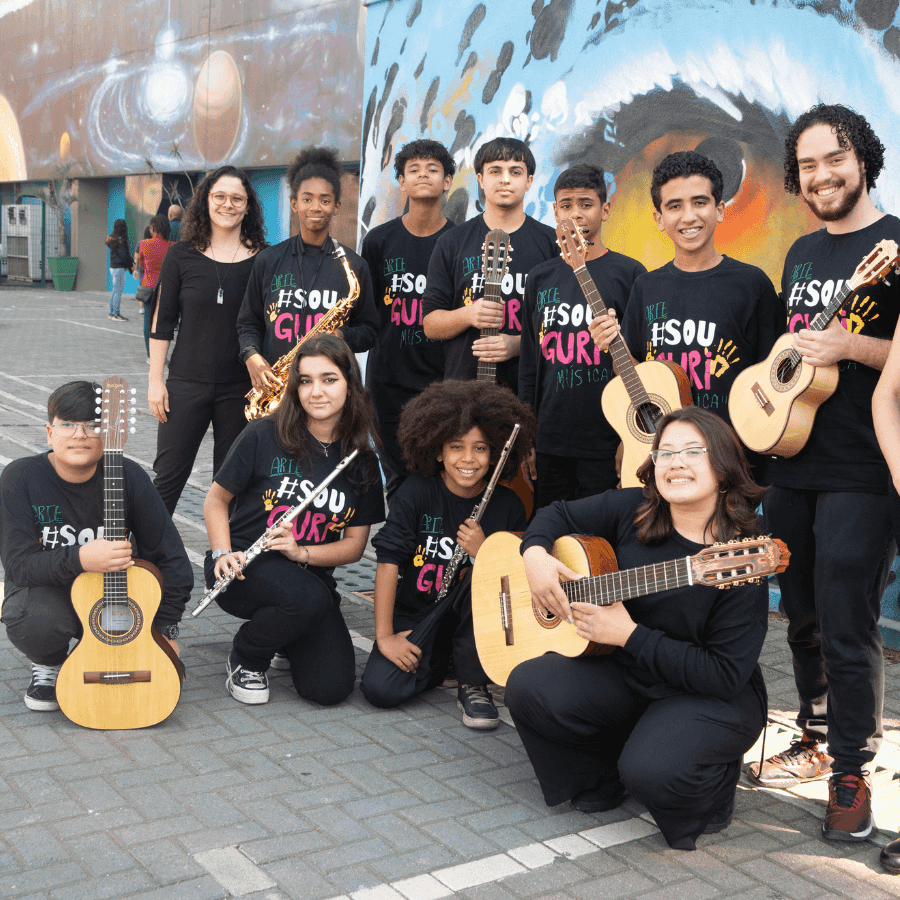 Imagem do evento Regional de Choro do GURI de São Paulo apresenta “Contando o Choro”