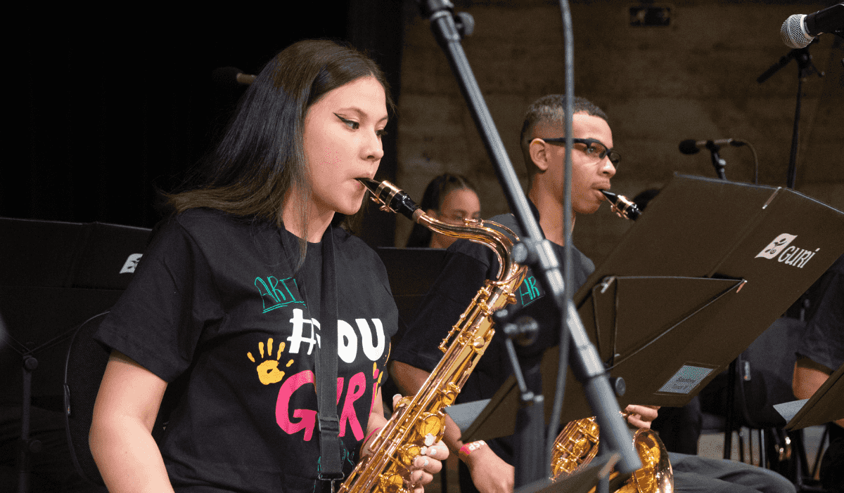 Imagem do evento Concerto da Big Band do GURI de São Paulo