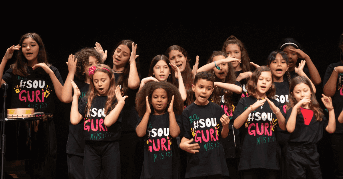 Imagem do evento Concerto do Coral Infantil do GURI de São Paulo