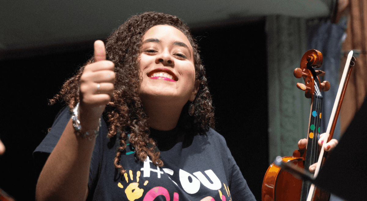 Banner do evento Concerto da Orquestra de Cordas do GURI São Paulo