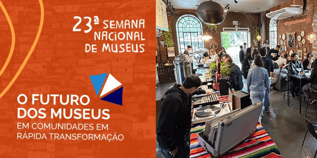 Banner do evento 23ª Semana Nacional de Museus | Coffee Party