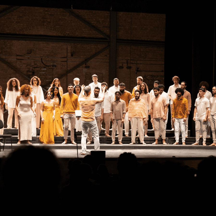 Imagem do evento Coral Jovem do Estado apresenta Oriente