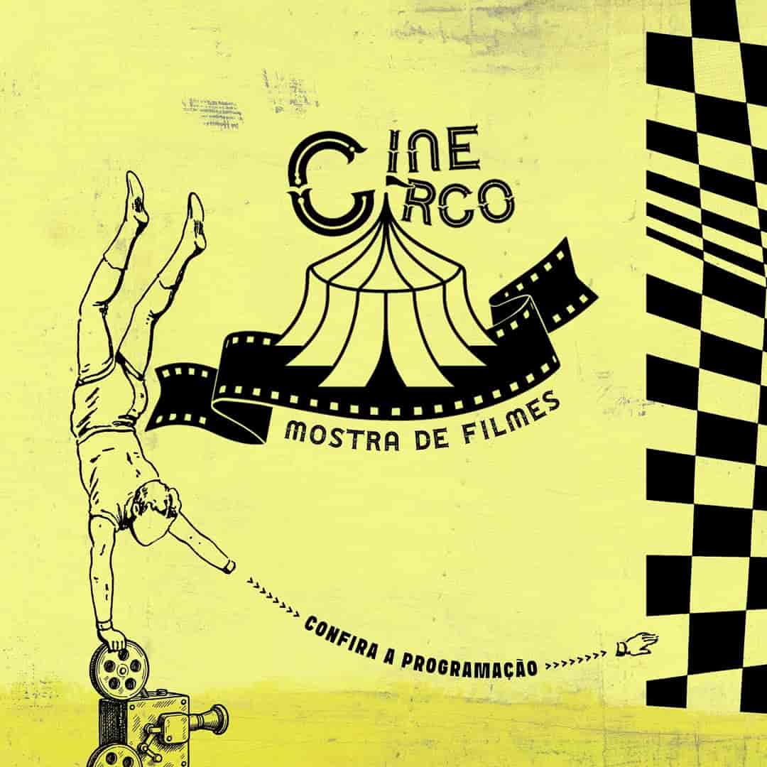 Banner do evento CINE CIRCO – Mostra de Filmes