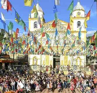 Banner do evento Caipirão - Tradicional Festa Junina e Julina de Pirapora do Bom Jesus