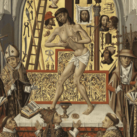 Banner do evento Curso: A MATERIALIDADE DAS IMAGENS CRISTÃS