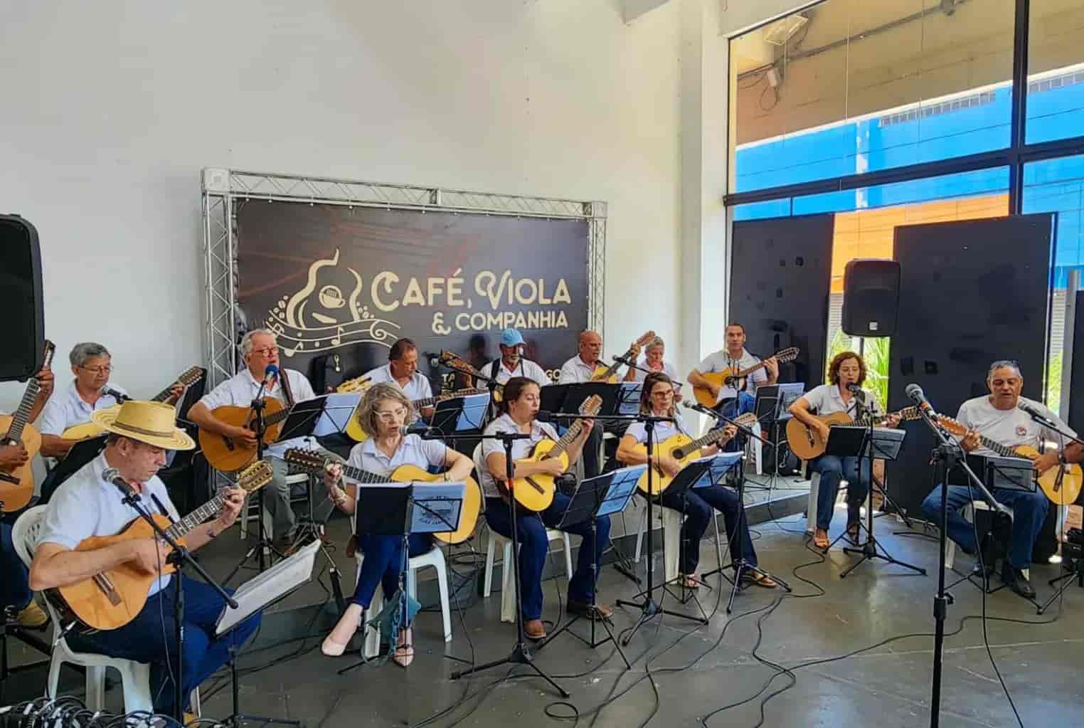 Banner do evento Café , Viola e Companhia 