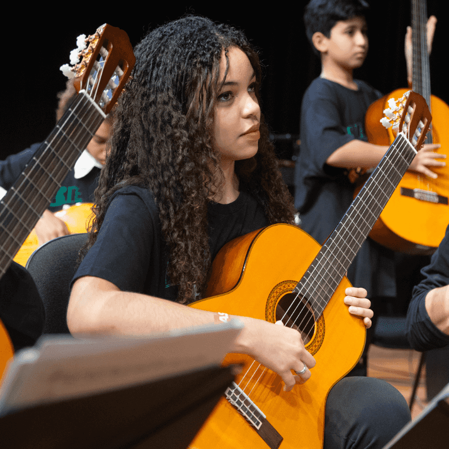 Imagem do evento Concerto da Camerata de Violões do Guri de São Paulo