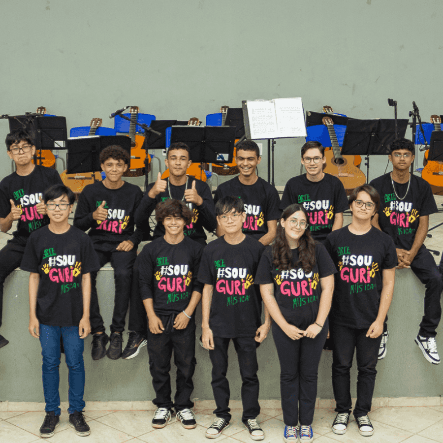 Imagem do evento Concerto da Camerata de Violões do GURI de Araçatuba