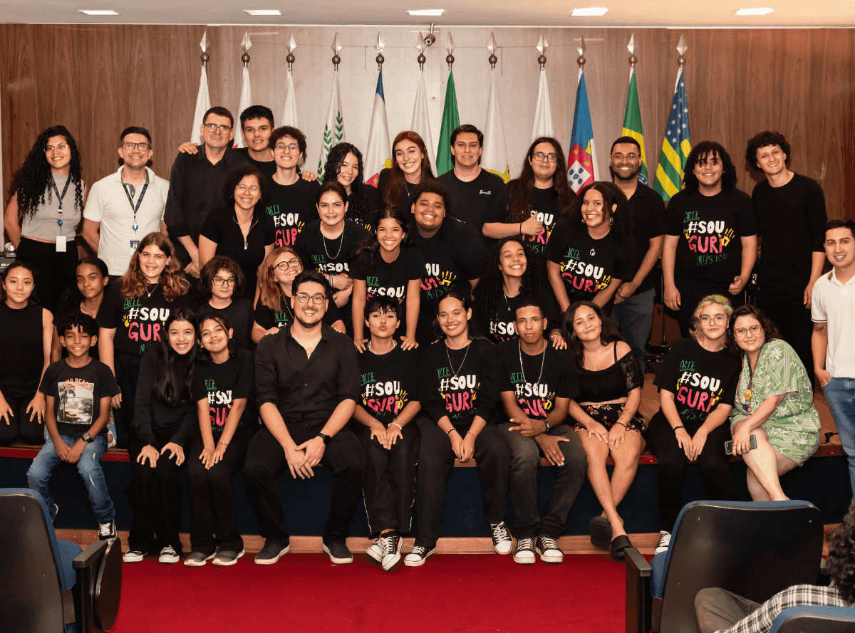 Imagem do evento Concerto do Coral e Percussão do GURI de Sorocaba