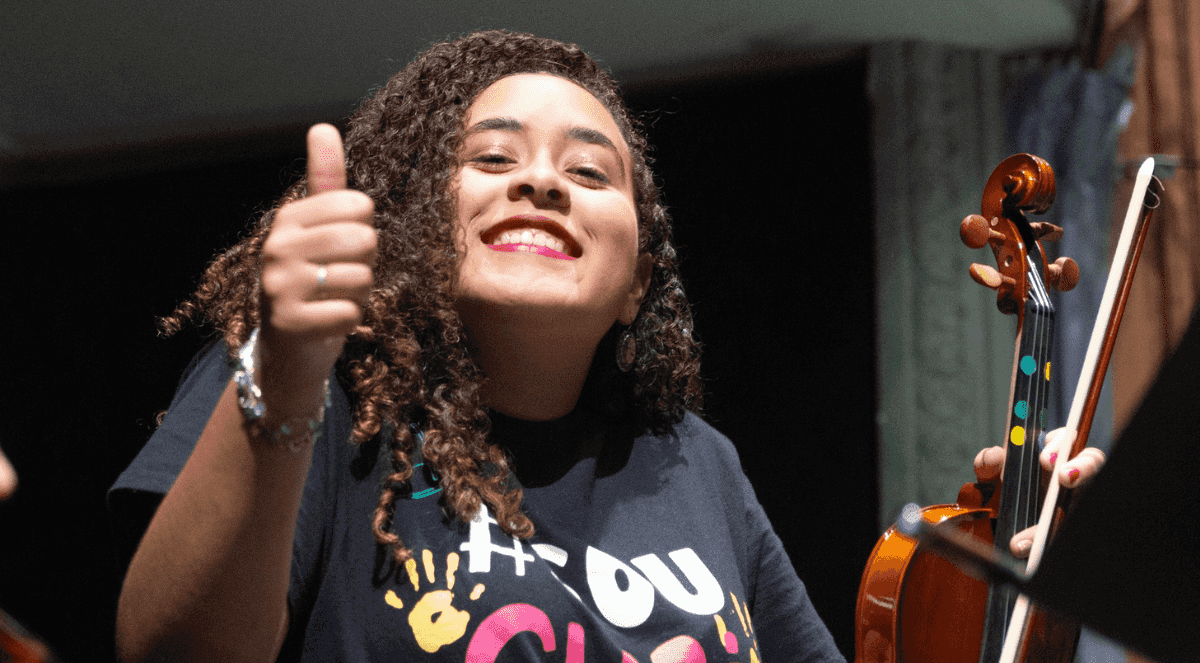 Imagem do evento Concerto da Orquestra de Cordas do Guri de São Paulo