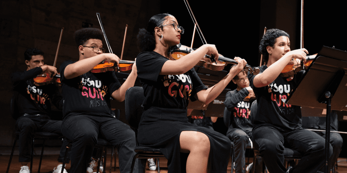 Imagem do evento Concerto da Orquestra Sinfônica do GURI de São Paulo