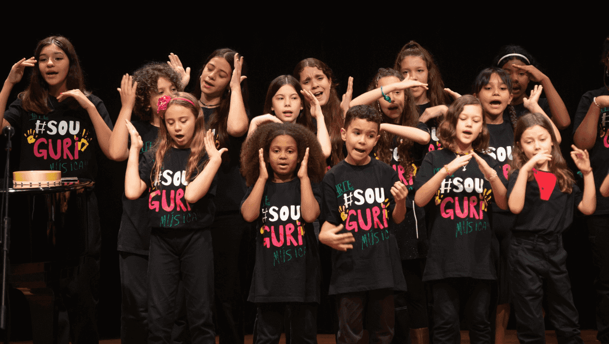 Imagem do evento Concerto do Coral Infantil do Guri de São Paulo
