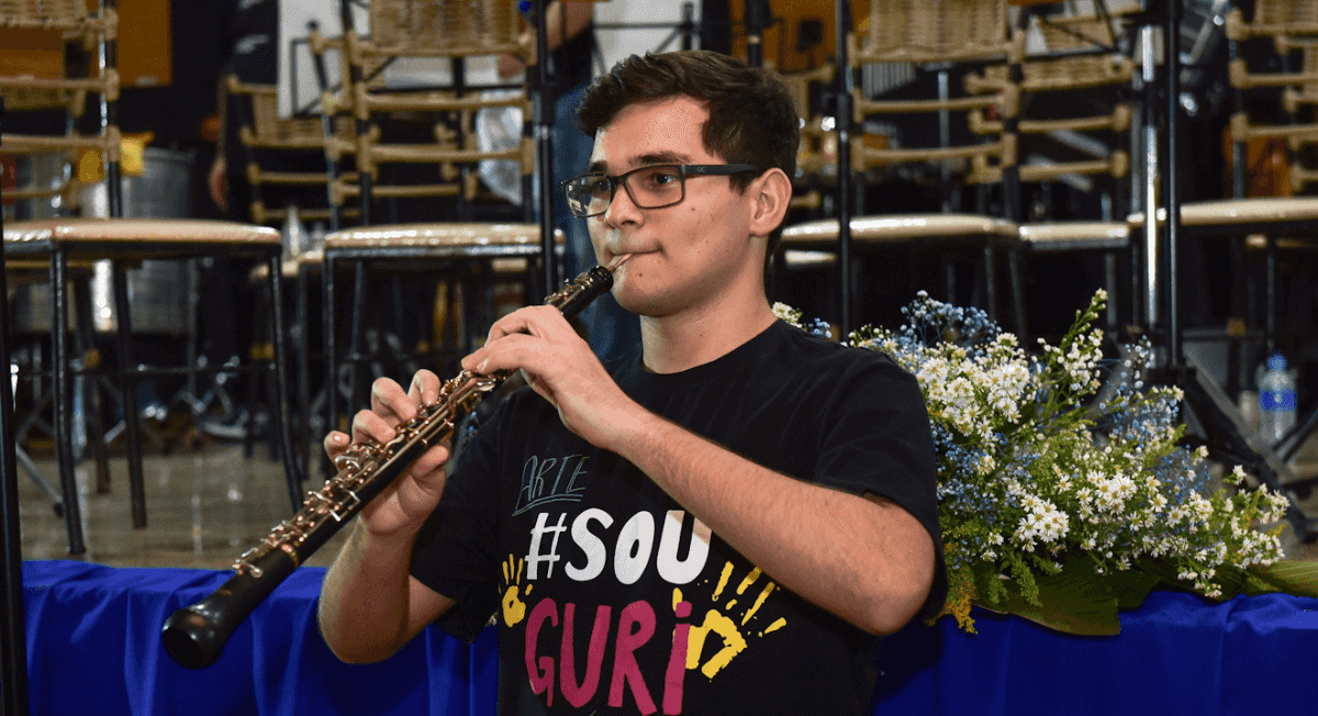 Imagem do evento Concerto da Banda Sinfônica do GURI de Bauru