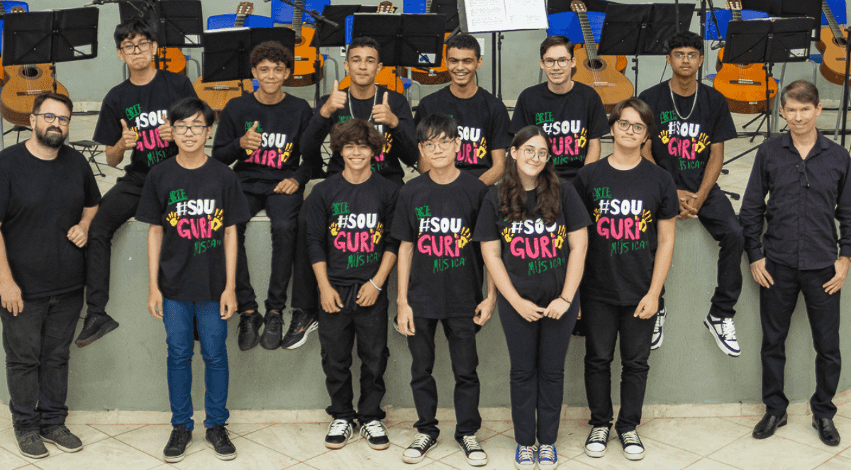 Imagem do evento Concerto da Camerata de Violões do GURI de Araçatuba