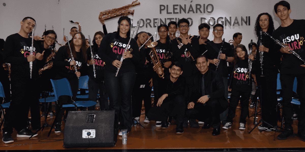 Imagem do evento Concerto da Banda Sinfônica do GURI de Itaberá