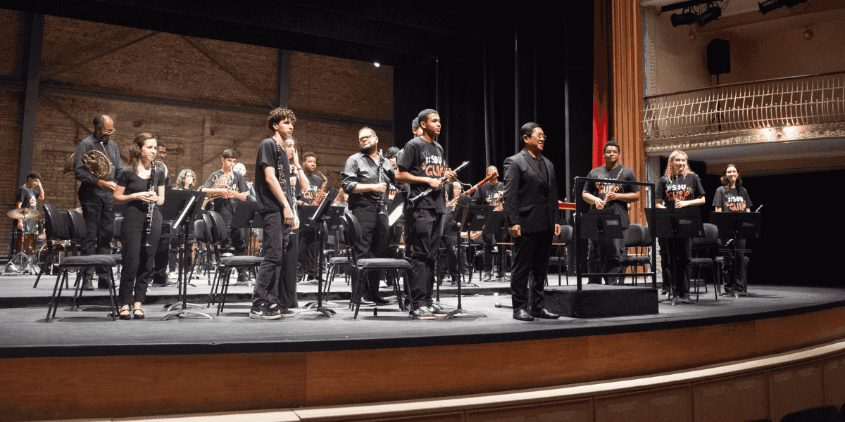 Imagem do evento Concerto da Banda Sinfônica do Guri de São Paulo