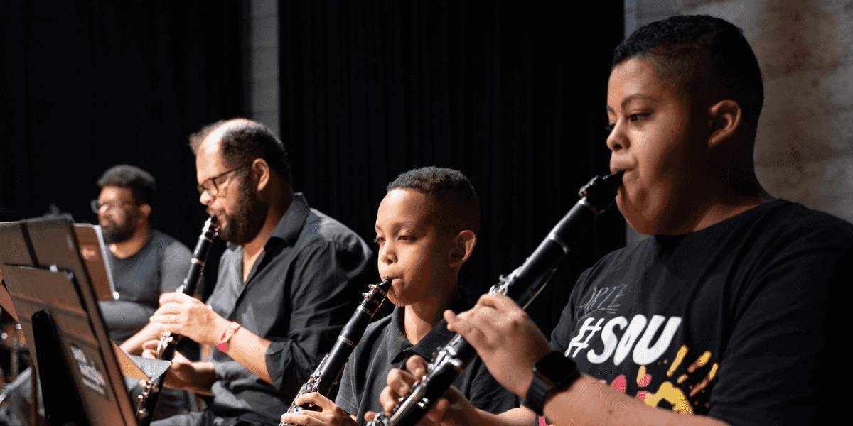 Imagem do evento Concerto da Banda Sinfônica Juvenil do Guri de São Paulo