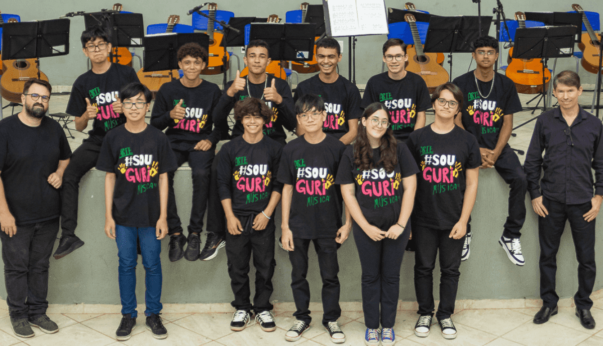 Imagem do evento Concerto da Camerata de Violões do GURI de Araçatuba
