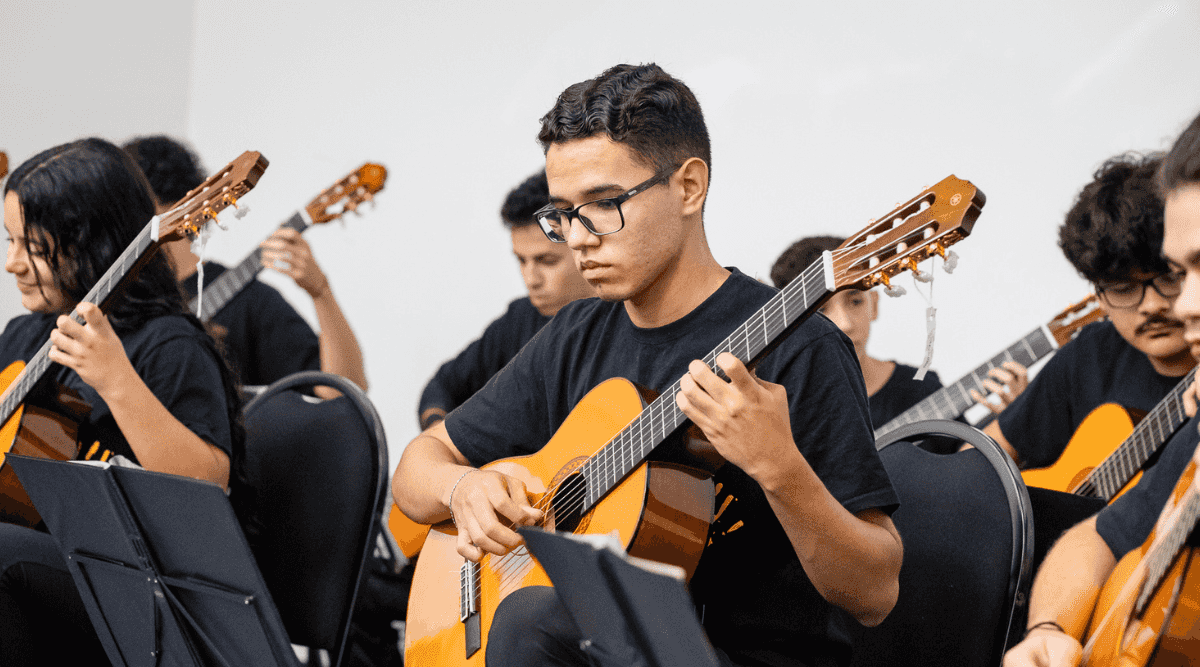 Imagem do evento Concerto da Camerata de Violões do GURI de São Luiz do Paraitinga