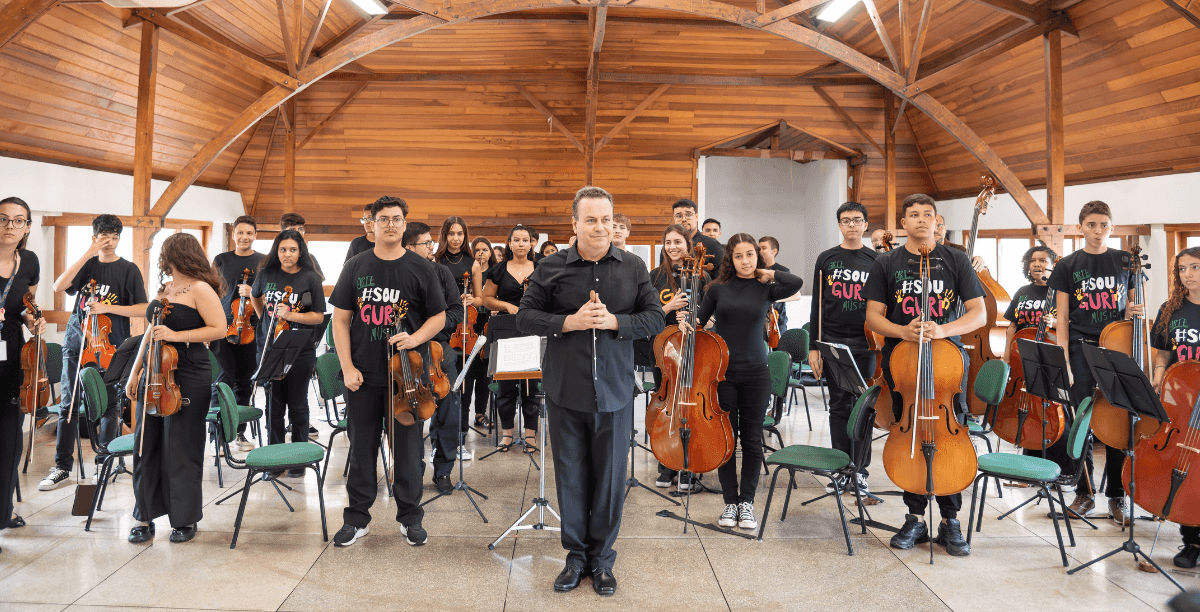 Imagem do evento Concerto da Orquestra de Cordas do GURI de São José do Rio Preto