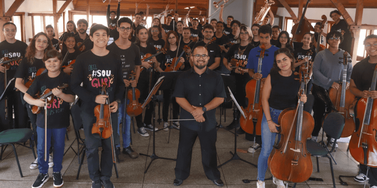 Imagem do evento Concerto da Orquestra Sinfônica do GURI de Ribeirão Preto