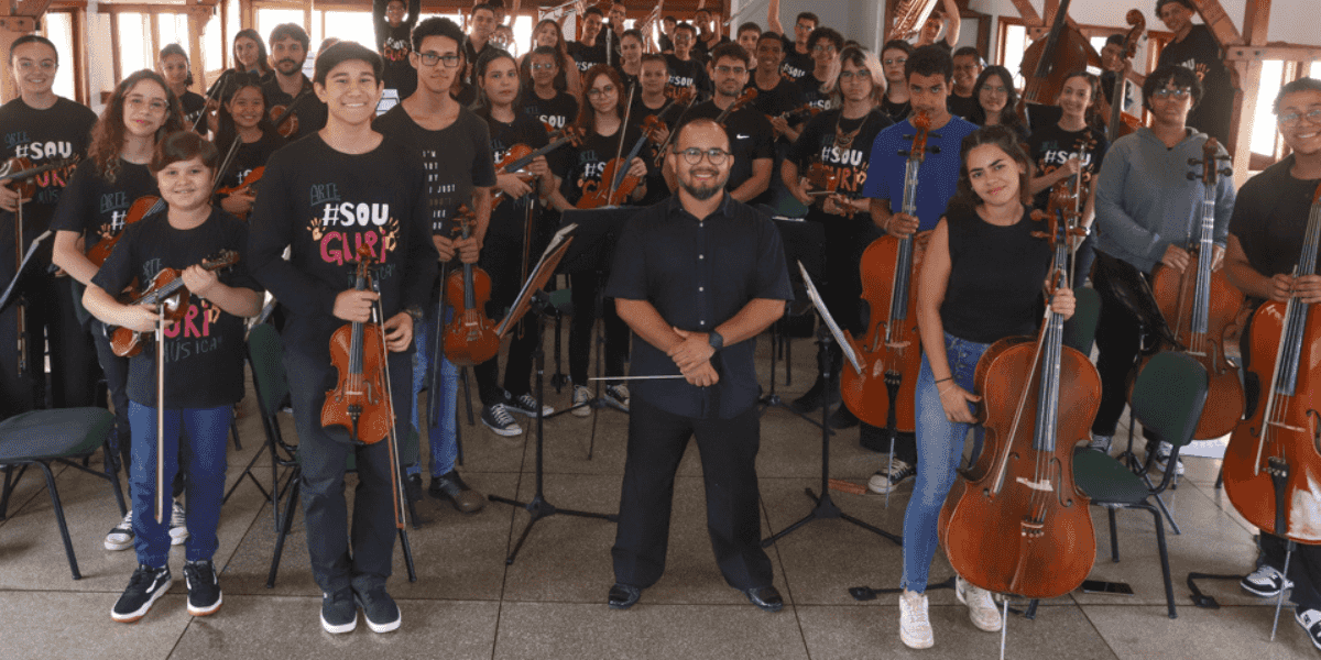 Imagem do evento Concerto da Orquestra Sinfônica do GURI de Ribeirão Preto