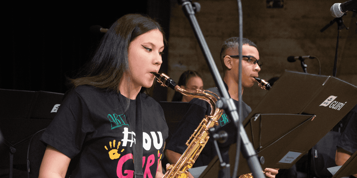 Imagem do evento Concerto da Big Band do Guri de São Paulo